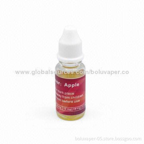 Smoking E-liquid with Blister Child-protective Cup, Available in Various Bottle Sizes